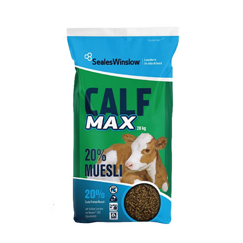 calf feed 20 muesli product
