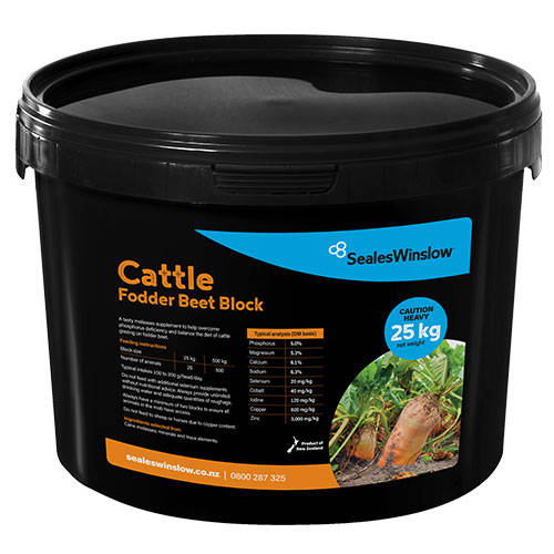 molasses block cattle fodder beet block product